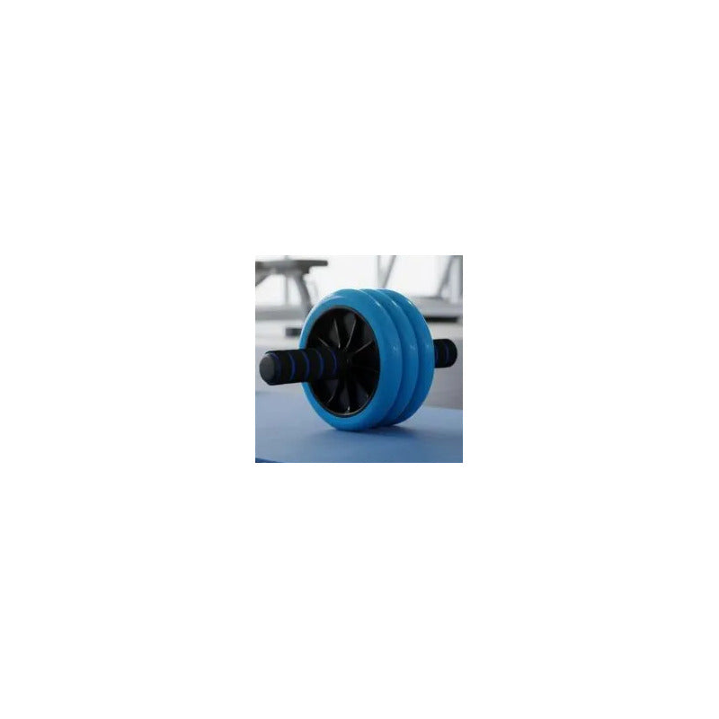 Rueda Abdominal Triple Rodillo Ejercicio Brazos Espalda Gym