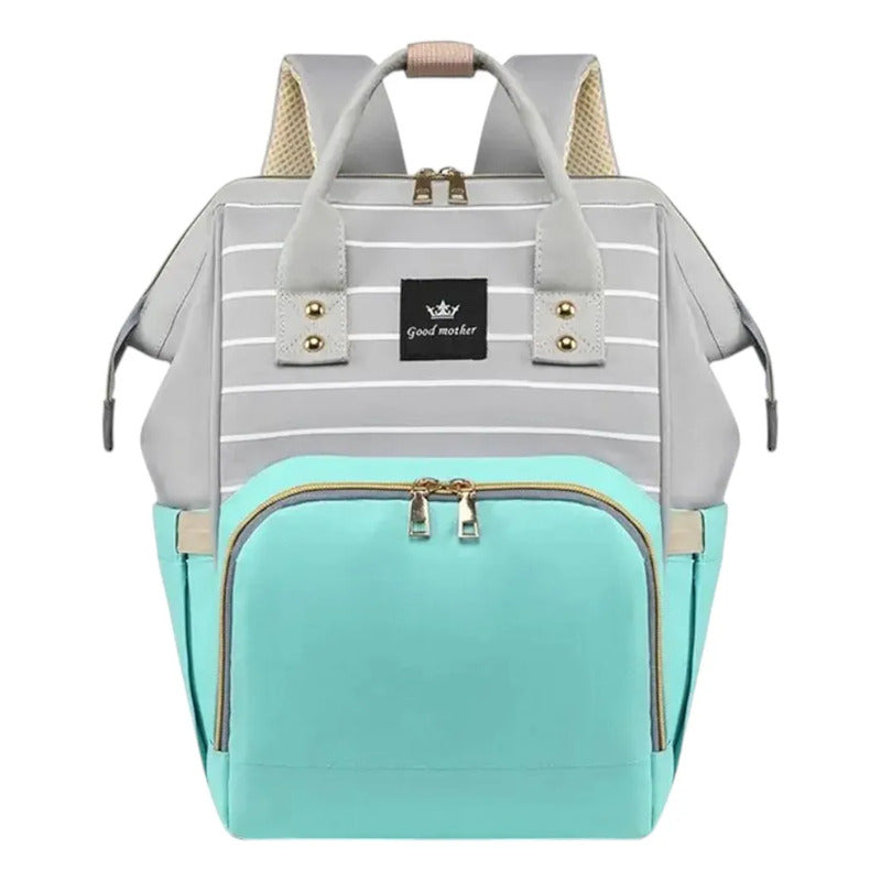 Pañalera Tipo Morral Multiusos Para Bebe Ref 2037