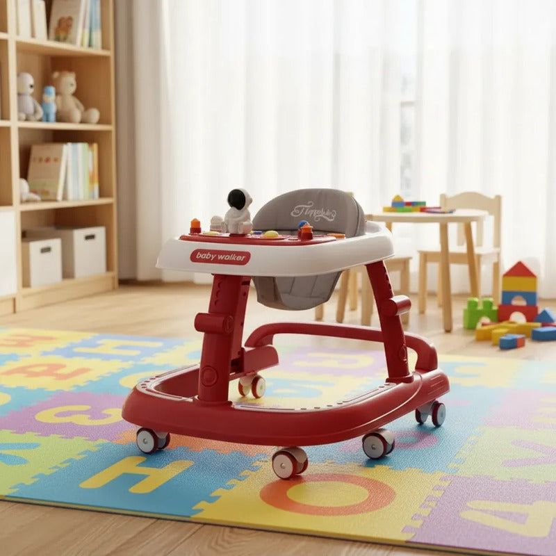 Caminador Andadera Bebes Juguetes Didactico Musical K229-4