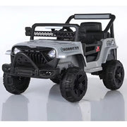 Carro Montable Electrica Para Niños Control Remoto 12v Kb005 Color Gris Oscuro