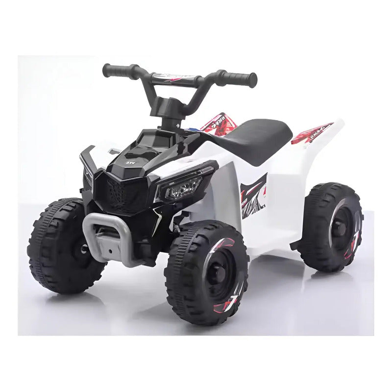Cuatrimoto Eléctrica Para Niños 6v Velocidad Ajustable Mt001