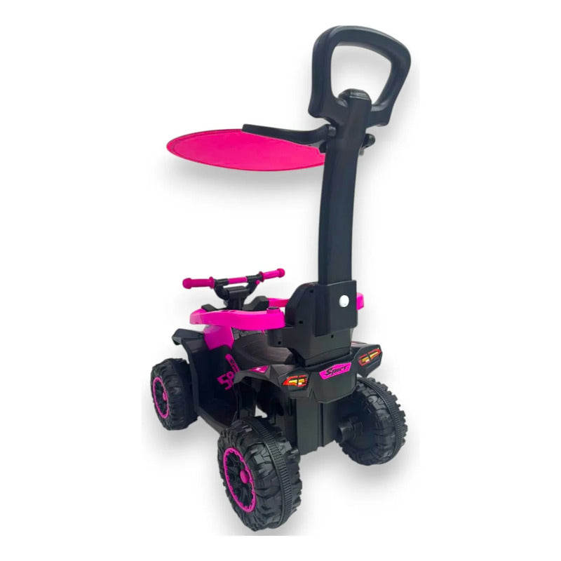 Cuatrimoto Montable Paseador Kidshop Fg-01