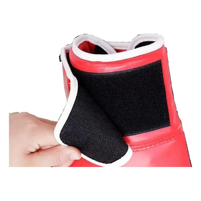Guantes De Boxeo Profesionales 10 Onzas 10oz Rojo
