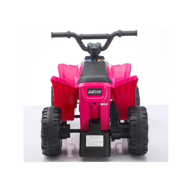 Cuatrimoto Eléctrica Para Niños 6v Velocidad Ajustable Mt001