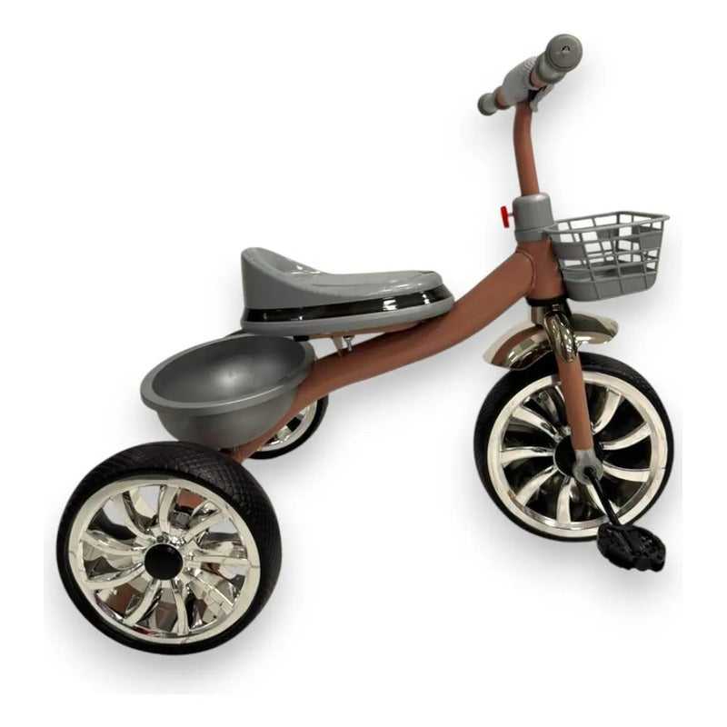 Triciclo Bicicleta Infantil Canasta Músical 6031