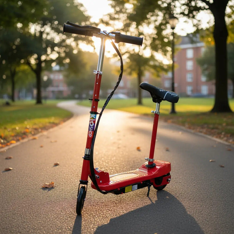Scooter Patineta Eléctrica Con Silla Pt05