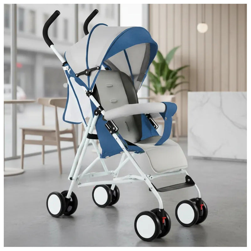 Coche Paseador Para Bebes Y Niños Cierre Facil Pd-701-2