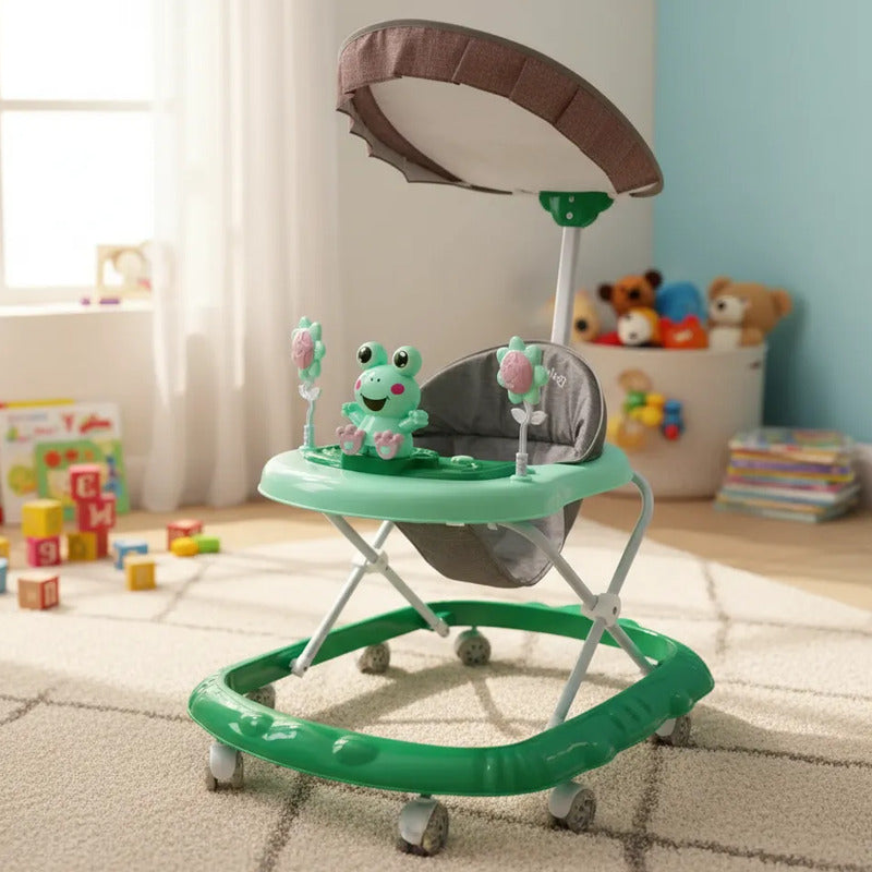 Caminador Sapito Para Bebe Llantas De Silicona K-229-2