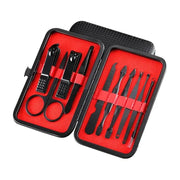 Kit Cortauñas Profesional Set Manicure Pedicure 10 Piezas