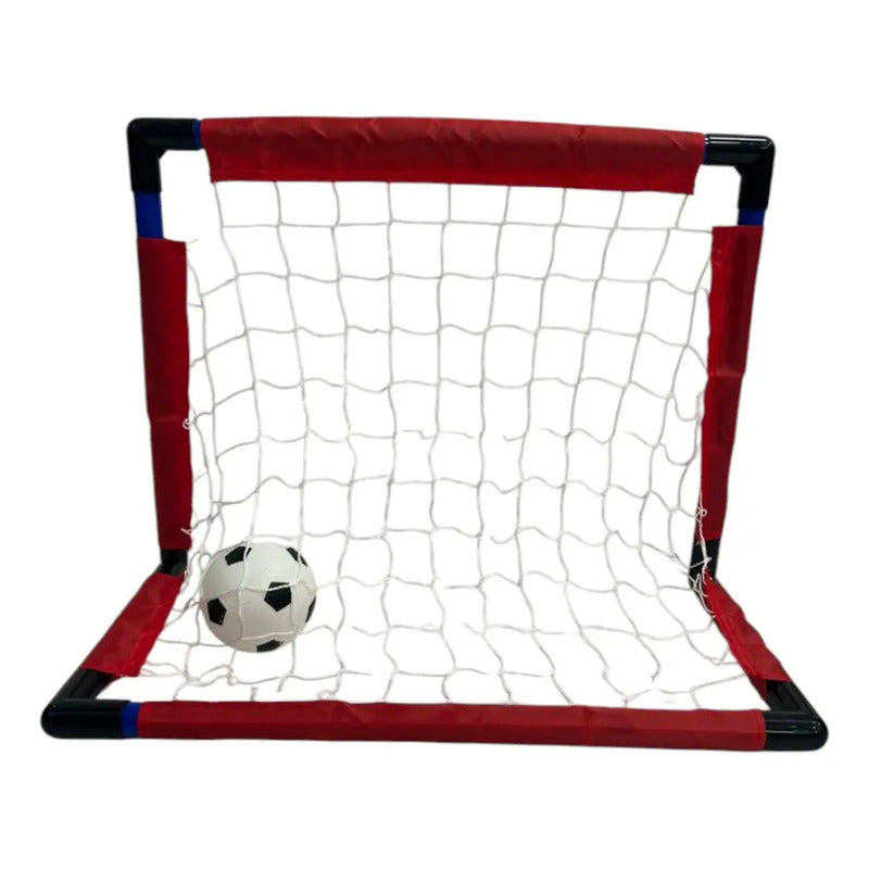 1 Canchas Futbol Pelota Flotante X-5238-1 Color Rojo