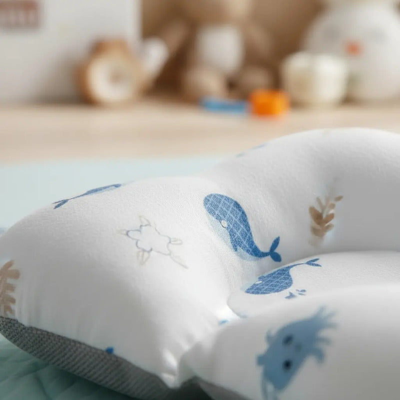 Cojin Malla Acolchada Para Tina Bañera De Bebe Con Diseños