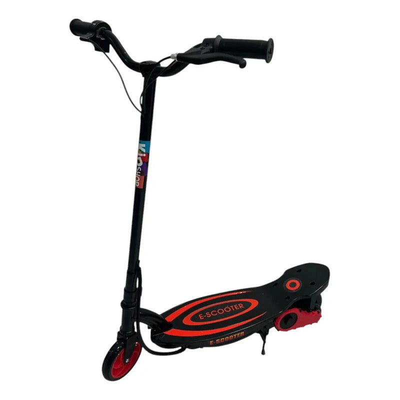 Patineta Eléctrica Kidshop Para Niños 15km/h Pt11 Color Naranja