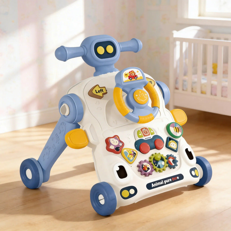 Andadera Caminador Kidshop 6en1 Mesa Y Actividades He0831