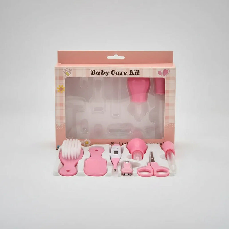 Set Baby Kit Aseo Bebé 8 Piezas Estuche