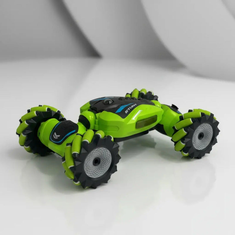 Carro Acrobatico 4x4 Giro 360 Control Remoto Sensor Mx-59
