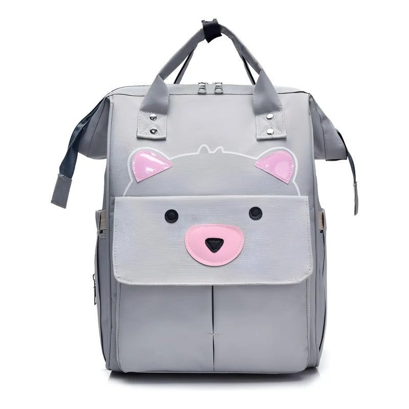 Bolso Pañalera Bebe Tipo Morral Nuevo Diseño Ref 1402
