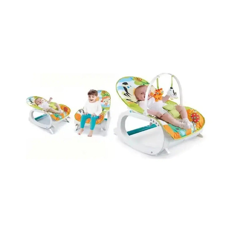 Silla Mecedora Vibradora Crece Conmigo Bebe Ibaby Rocker
