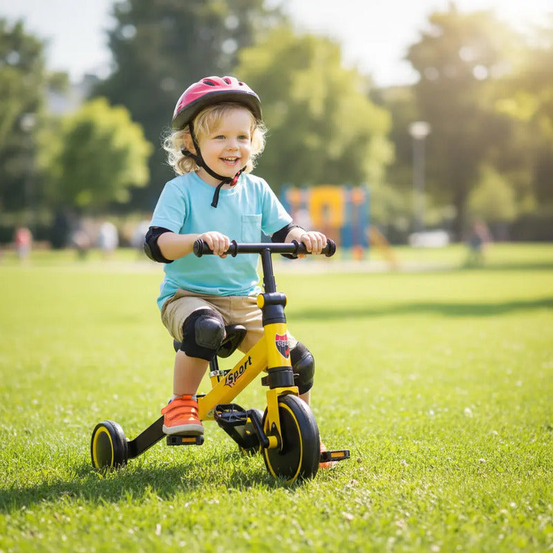 Patineta Scooter 2 In 1 Niño Niña Manopatin Triciclos Musica