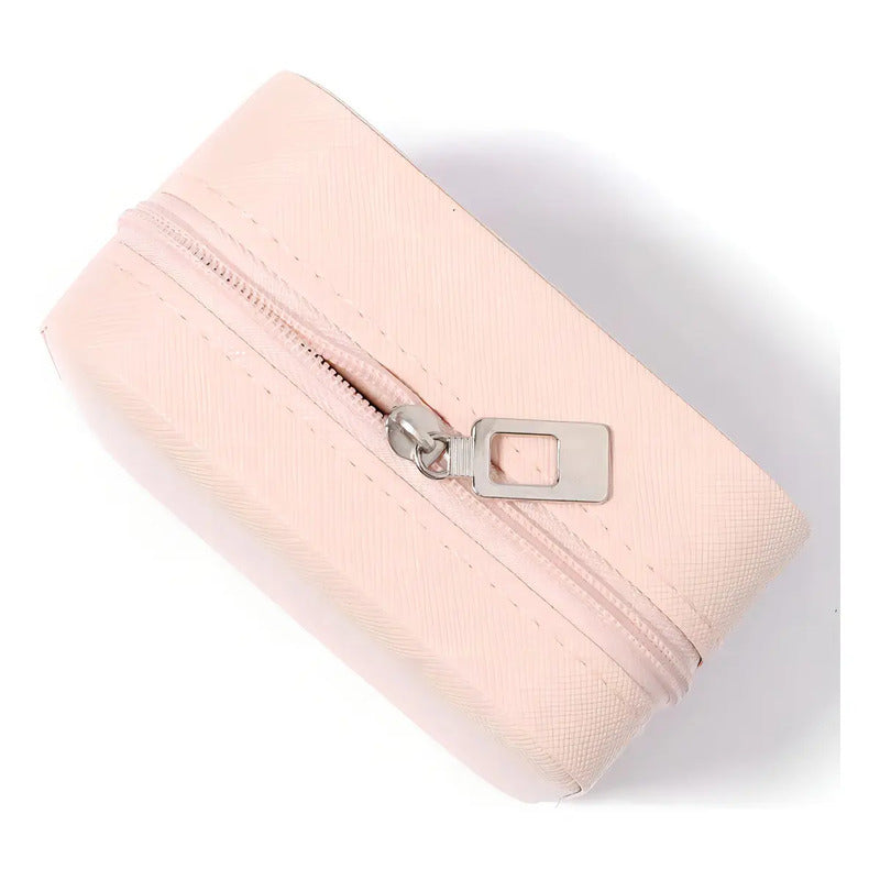 Joyero organizador color nude
