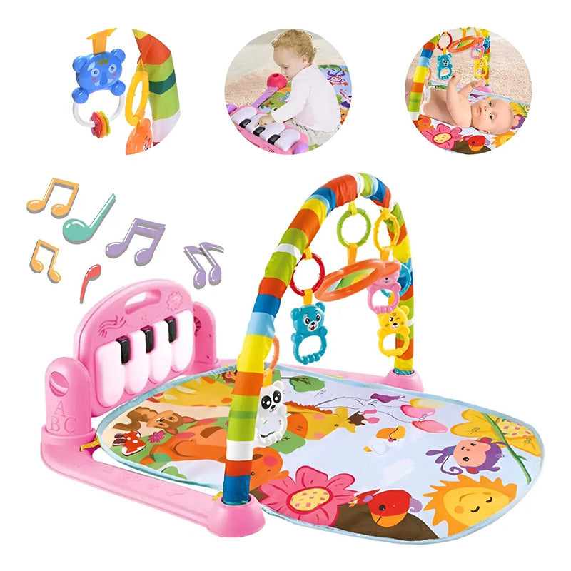Gimnasio Tapete Para Bebe Piano Musical