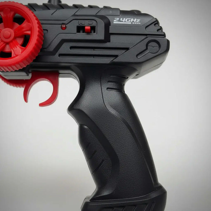 Vehículo De Juguete Con Control Remoto Kidshop Todo Terreno Azul Para Niños Carro