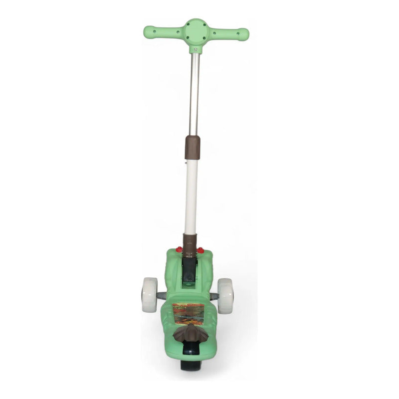 Patineta Scooter Tres Ruedas Dino P740