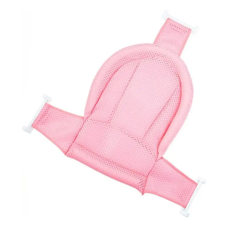 Cojin O Malla Sencilla Para Tina O Bañera De Bebe 3 Puntos