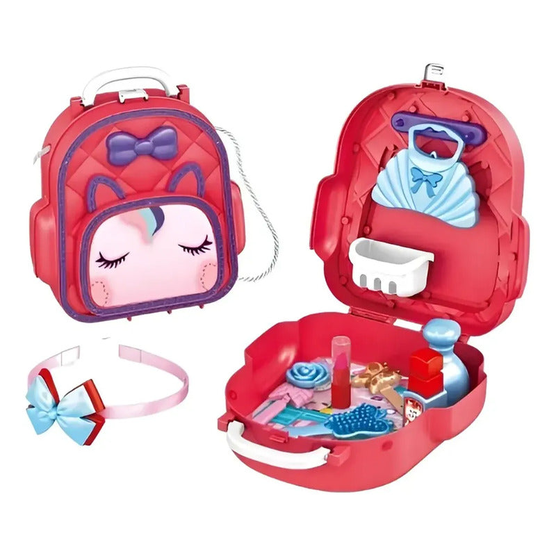 Set De Belleza Maletín Para Niñas Rx532-19