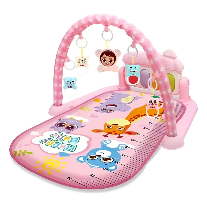 Gimnasio Tapete Musical Para Bebe Niños