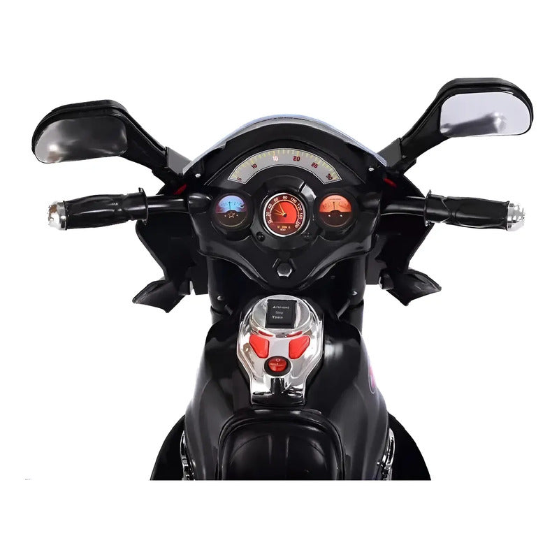 Moto Eléctrica Kidshop 2025 Montable 6v 1 Asiento