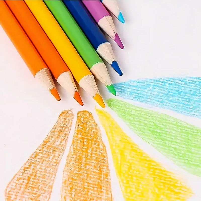 Lapices De Colores 72pzs Pintar Colores