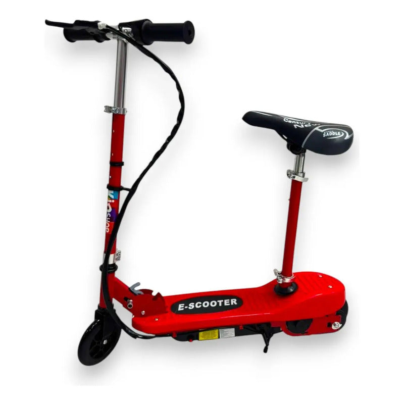 Scooter Patineta Eléctrica Con Silla Pt05