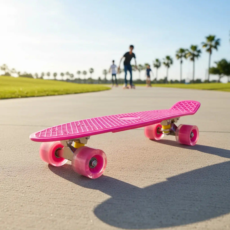 Patineta Tabla Skate Penny Para Niños Y Adolecente
