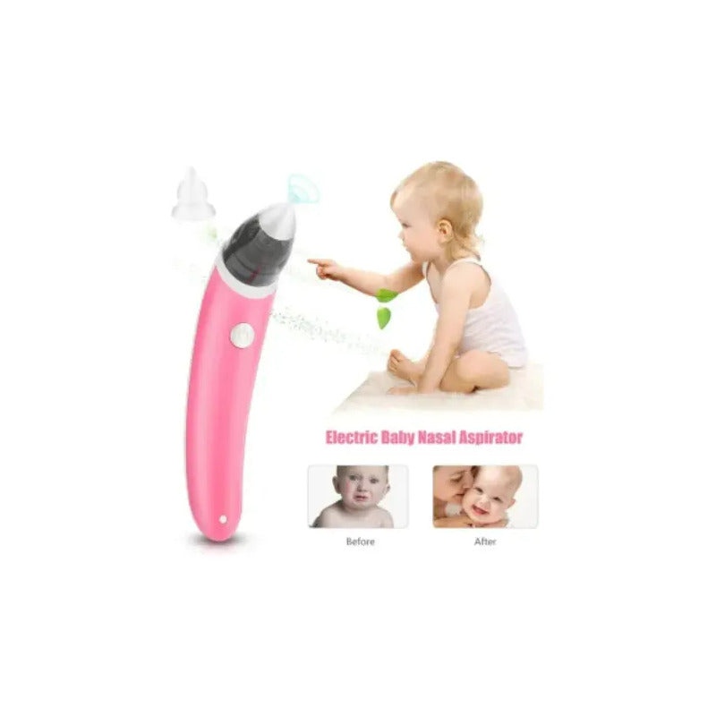 Aspirador Nasal Electrico Para Bebes Para Aliviar La Congest