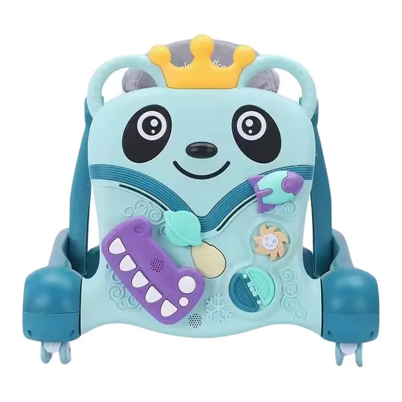 Andadera Y Caminador Para Bebe Oso Panda Mágico Kidshop 2024