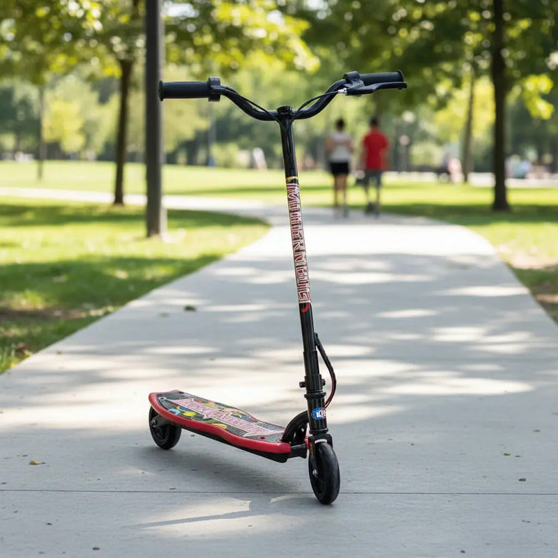 Patineta Kidshop Eléctrica Infantil  24 V, 120 W, Pt12