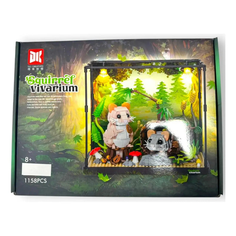 Bloques Construcion Hamster 1158 Fichas Armatodo Armable 1158 Hamster