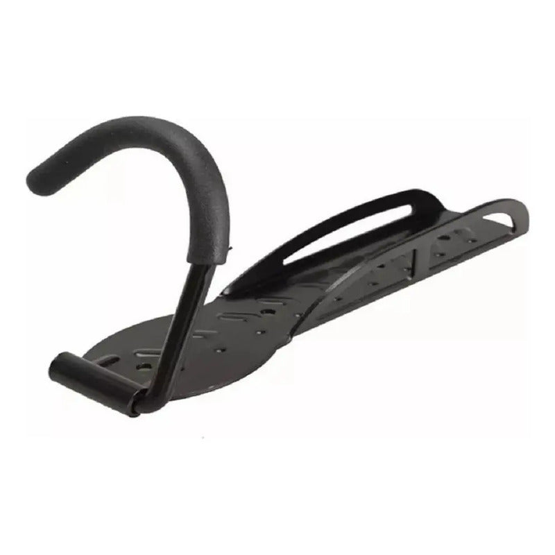 Soporte De Pared Para Bicicleta Genérica Fijo Color Negro Unidad