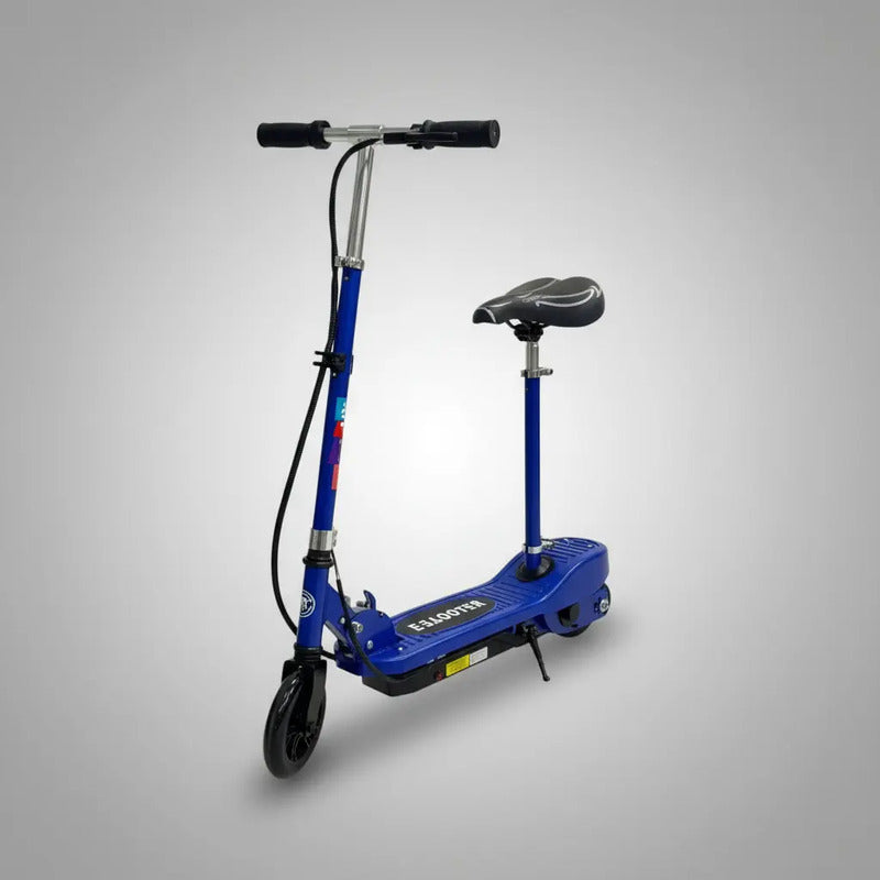 Scooter Patineta Eléctrica Con Silla Pt05