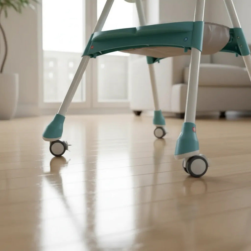 Silla Comedor Juguetes Para Bebe Freno Plegable Con Ruedas
