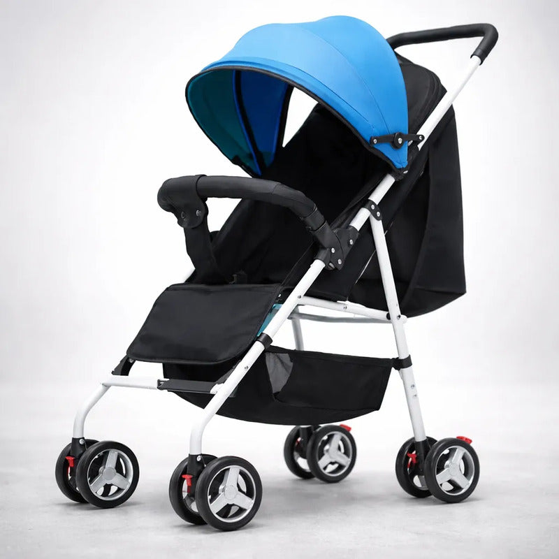 Coche Para Bebe 3 Niveles Fino + Capota  701-6