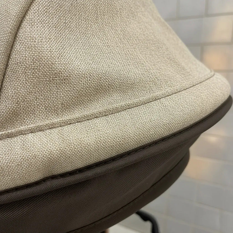 Coche Paseador Para Bebe Facil De Cerrar Y Reversible 803-7 Beis Dorado