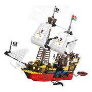 Armatodo Didactico Juego De Bloques Para Niños 928 Pcs 928 Barco