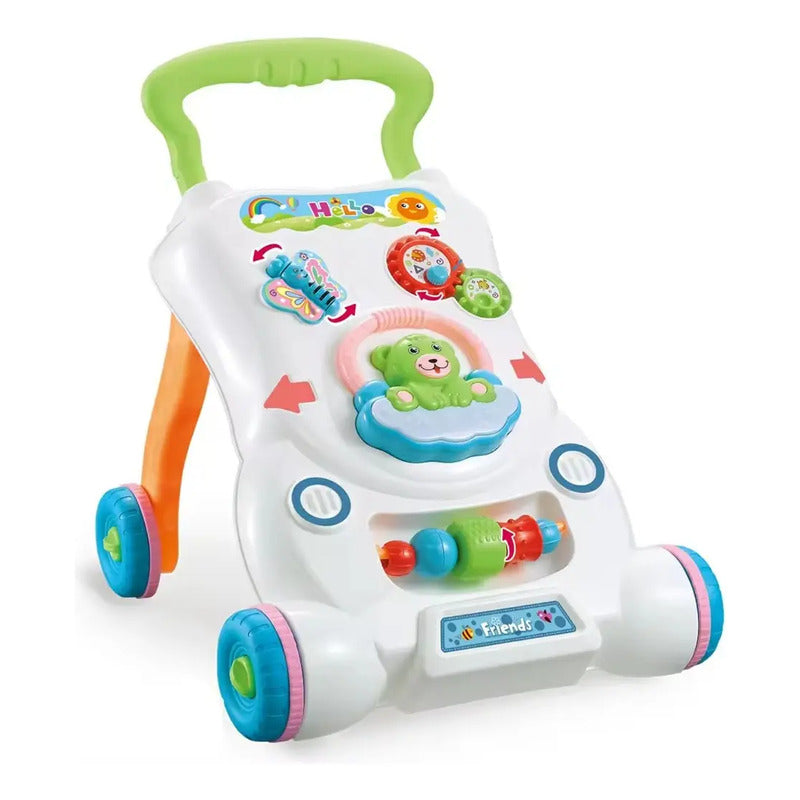Andadera Caminador Bebes Primeros Pasos Musical Luces Osito