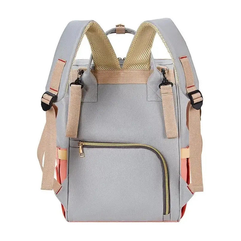 Pañalera Tipo Morral Multiusos Para Bebe Ref 2037