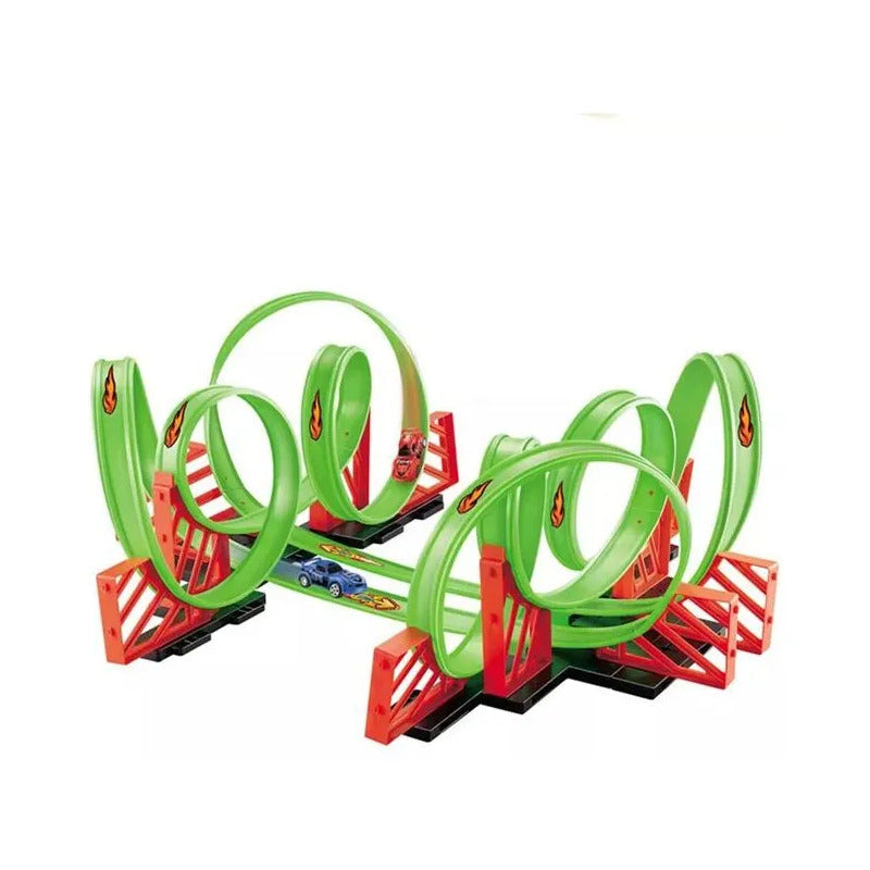 Pista De Carros Giros Hot 360° Juguete 888-t