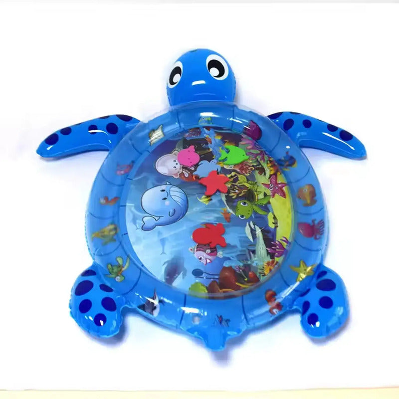 Colchoneta Tapete Inflable Agua Bebé Estimulación Grande 889