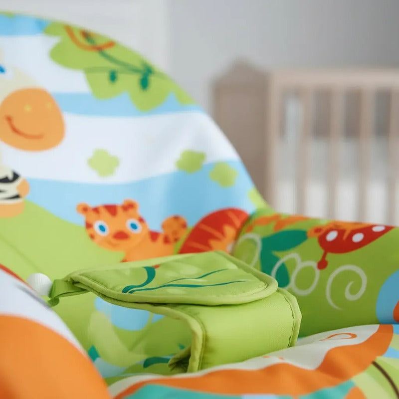 Silla Mecedora Vibradora Crece Conmigo Bebe Selva Comedor