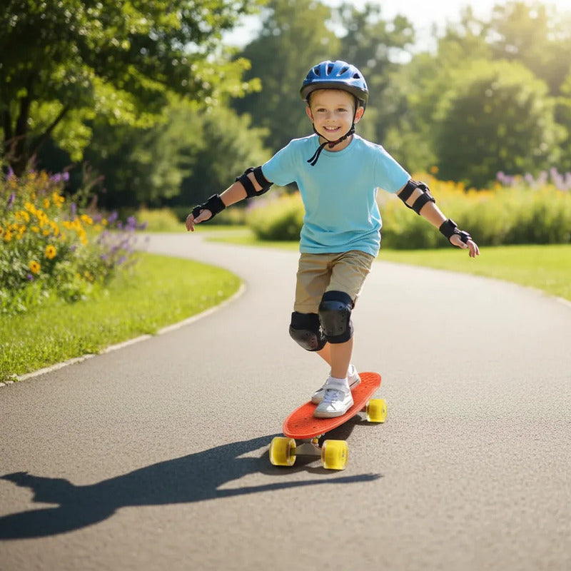 Patineta Tabla Skate Penny Para Niños Y Adolecente