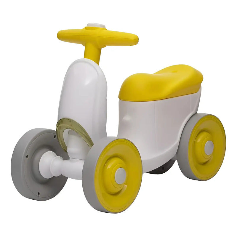 Carrito  Montable  Impulso De Bebe Luces Y Sonido